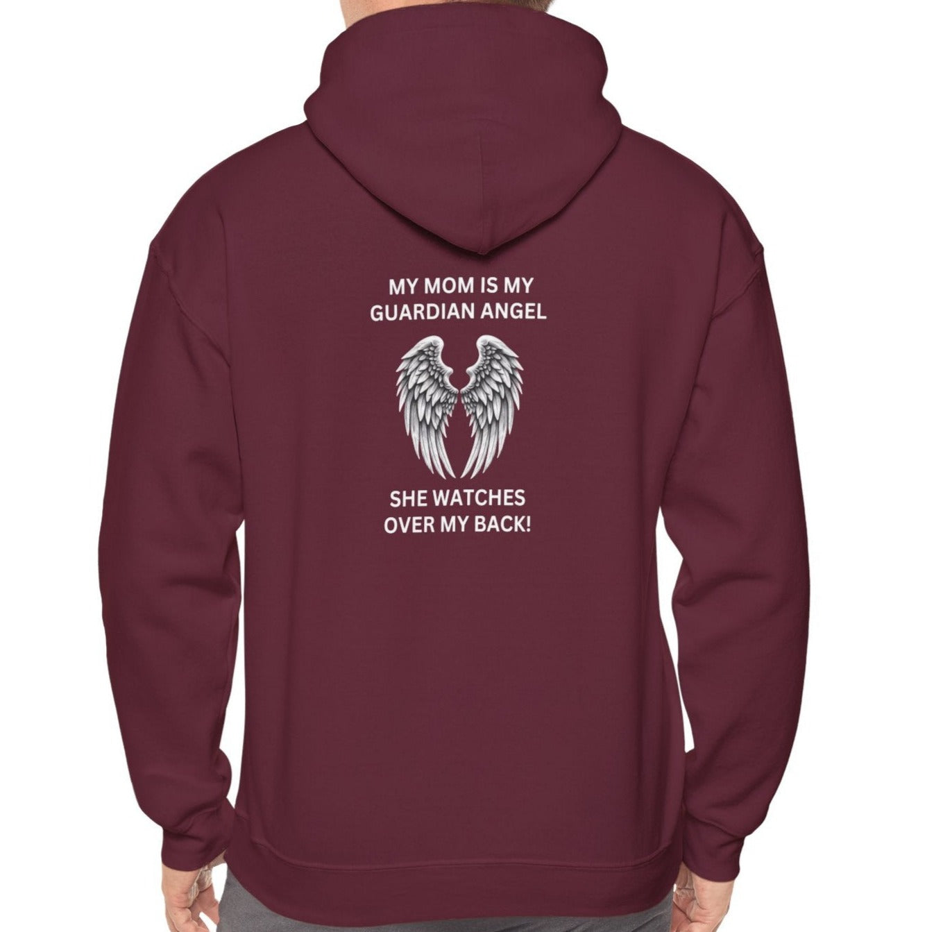 Mom, My Guardian Angel Hoodie - Kim’s Signature Beauty & Accessories    (Store description)