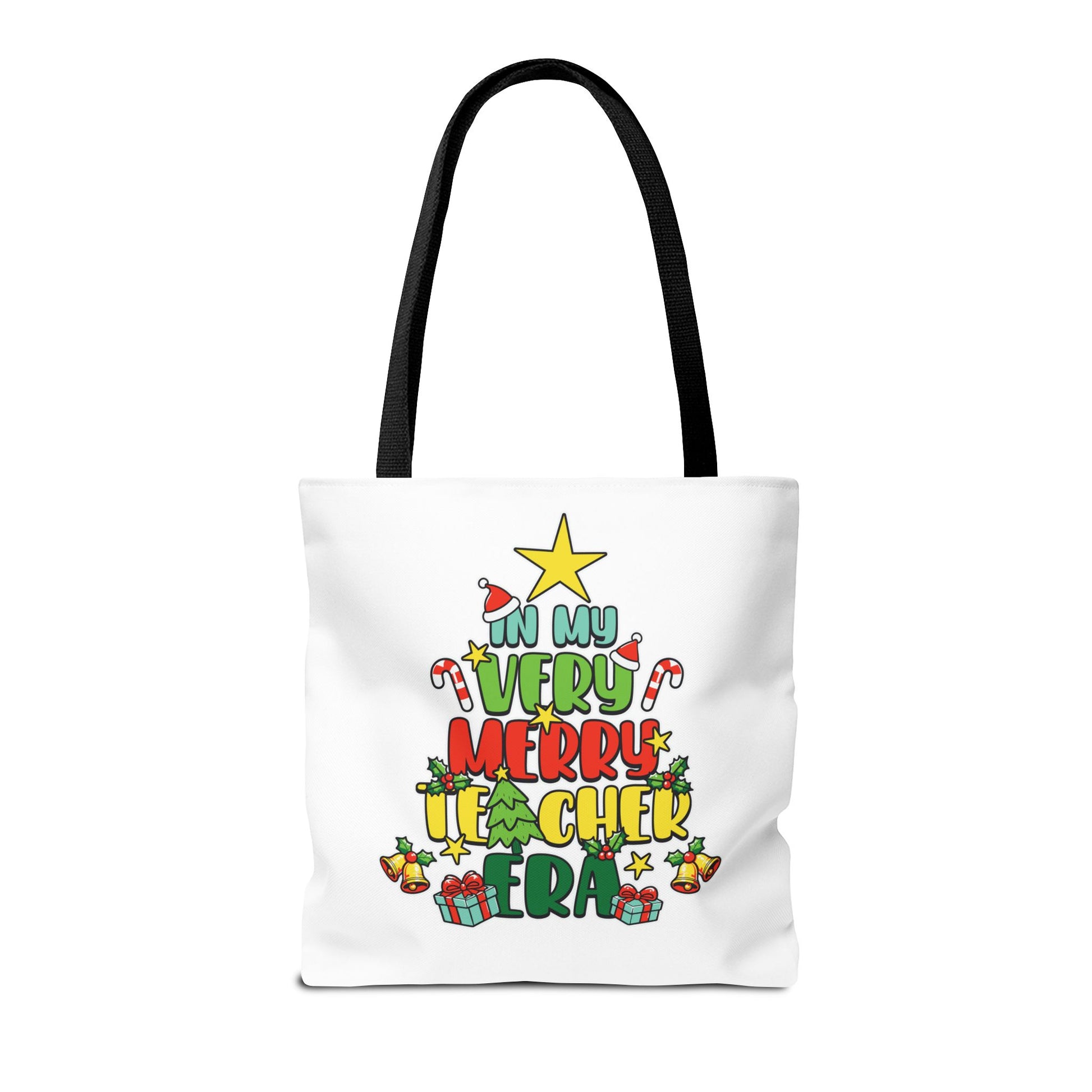 In My Merry Teaching Era Tote Bag - Kim’s Signature Beauty & Accessories    (Store description)