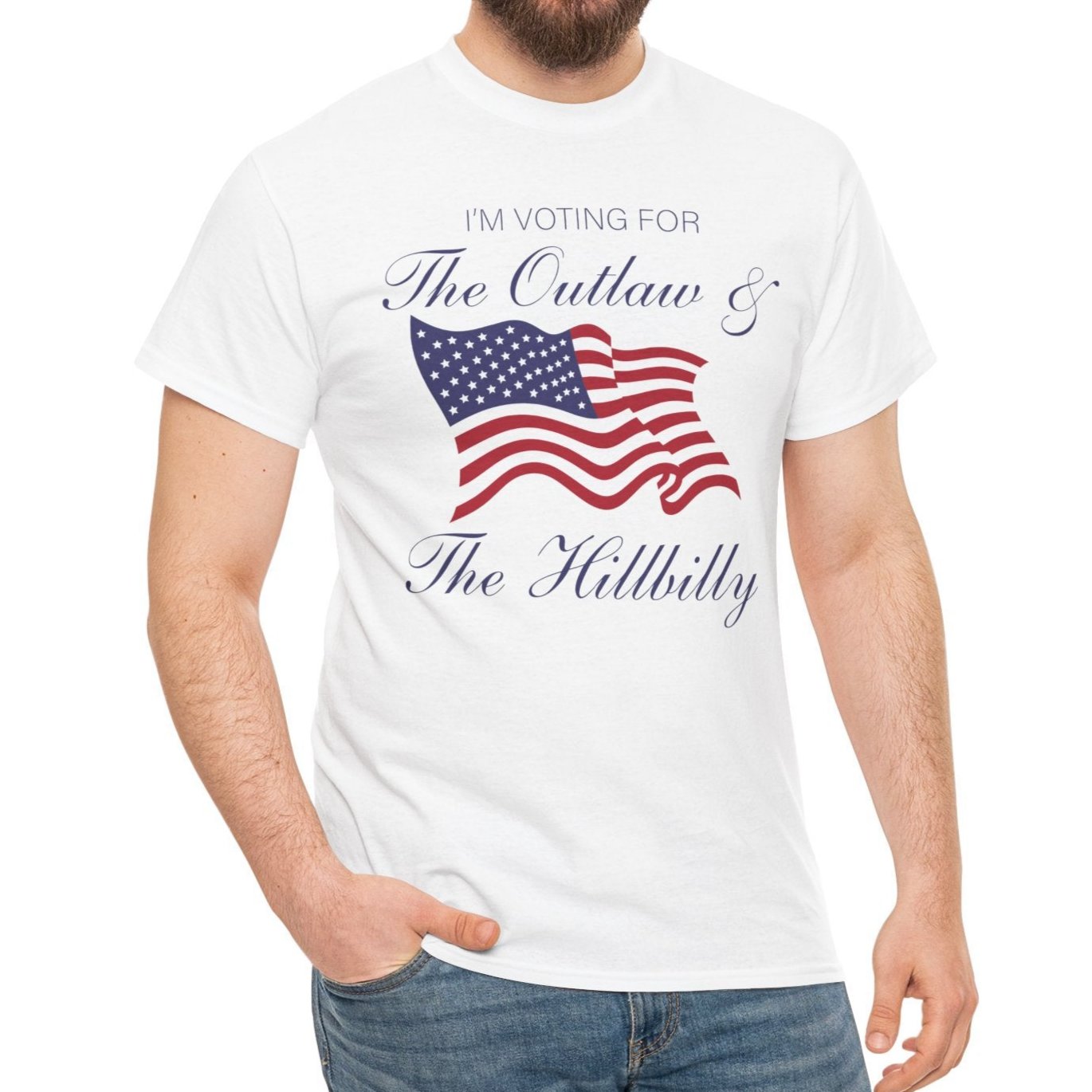 Outlaw & Hillbilly Tee - Kim’s Signature Beauty & Accessories    (Store description)