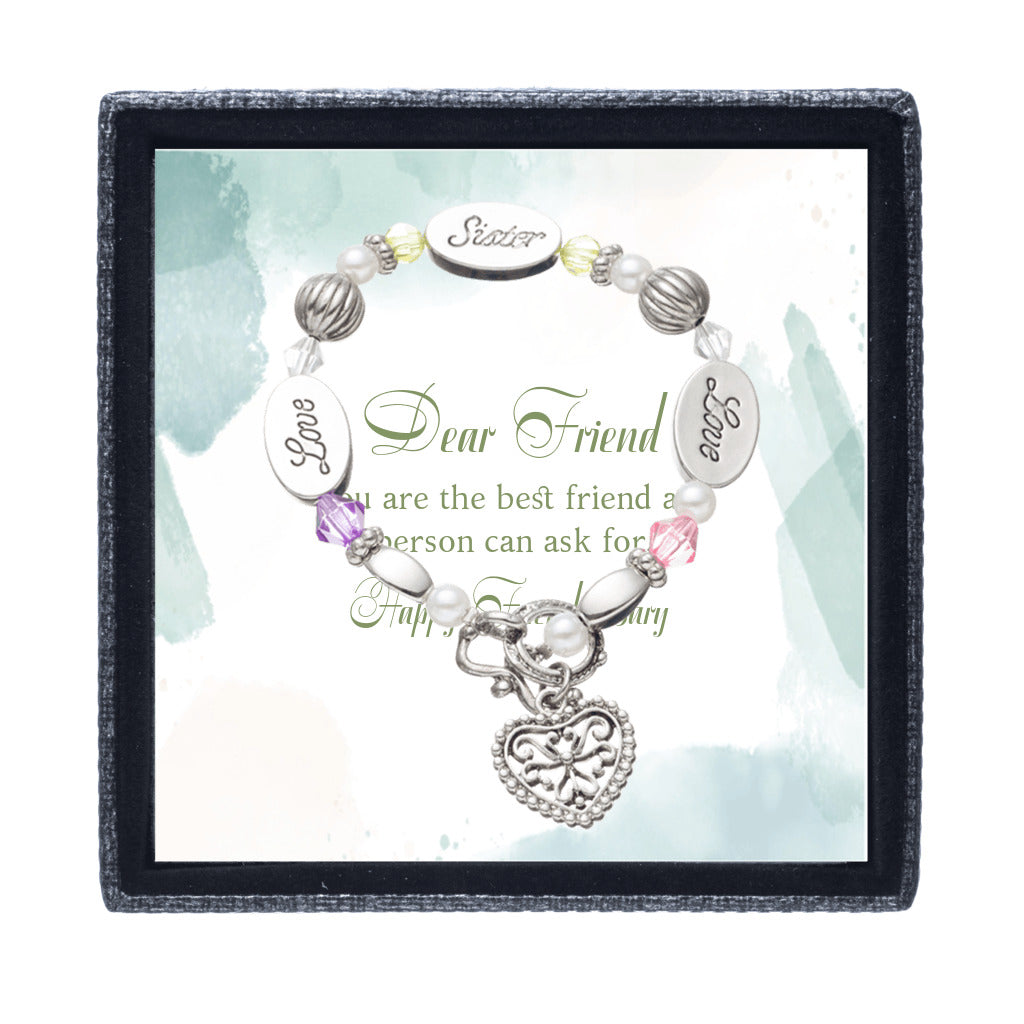 Sister Expression Bracelet - Kim’s Signature Beauty & Accessories    (Store description)