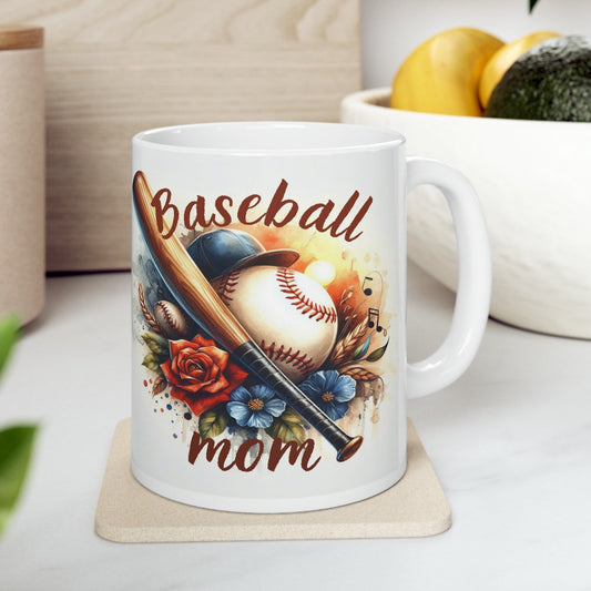 Baseball Mom Mug 11oz - Kim’s Signature Beauty & Accessories    (Store description)