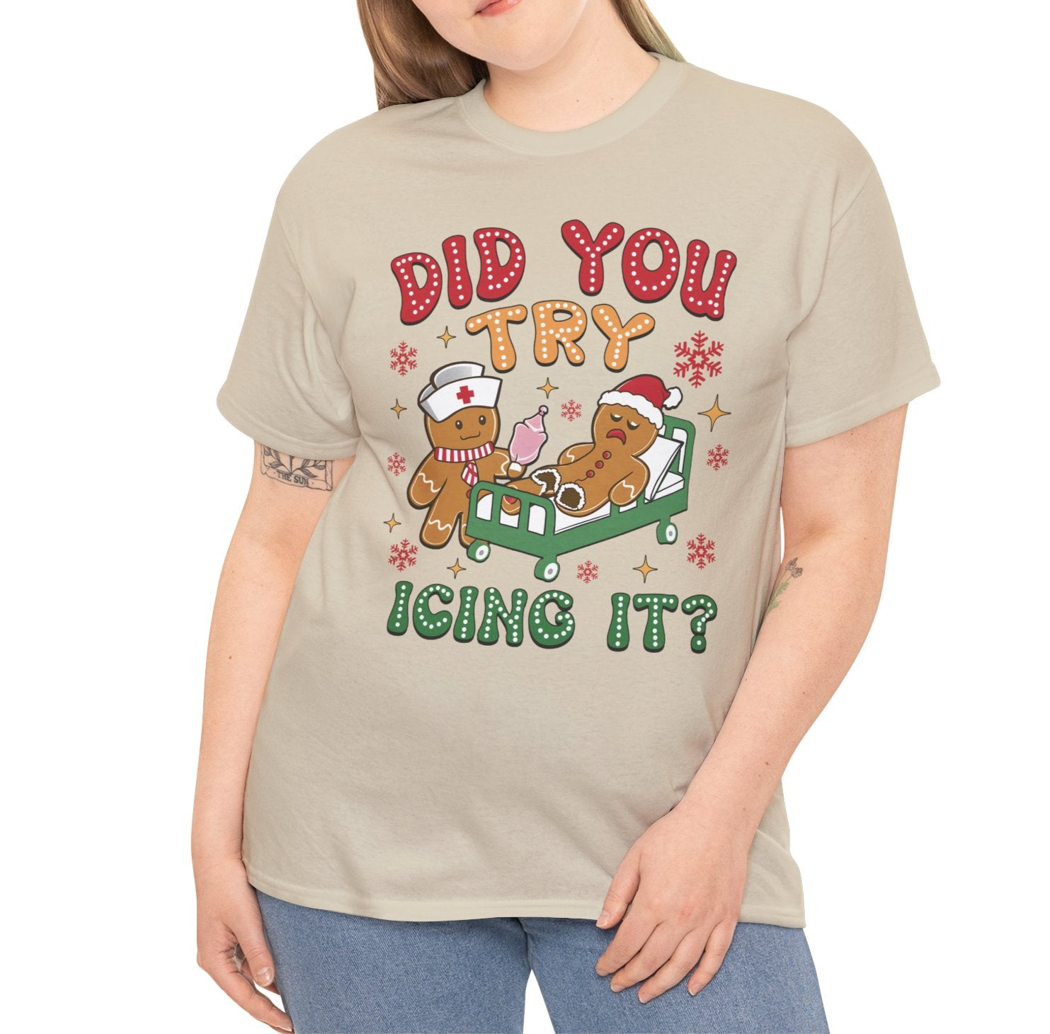 Did You Try Icing It Tee - Kim’s Signature Beauty & Accessories    (Store description)