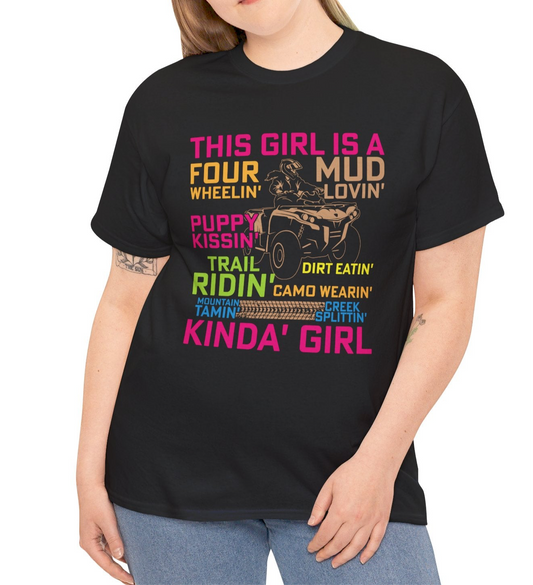 Mud Lovin Girl Cotton Tee - Kim’s Signature Beauty & Accessories    (Store description)