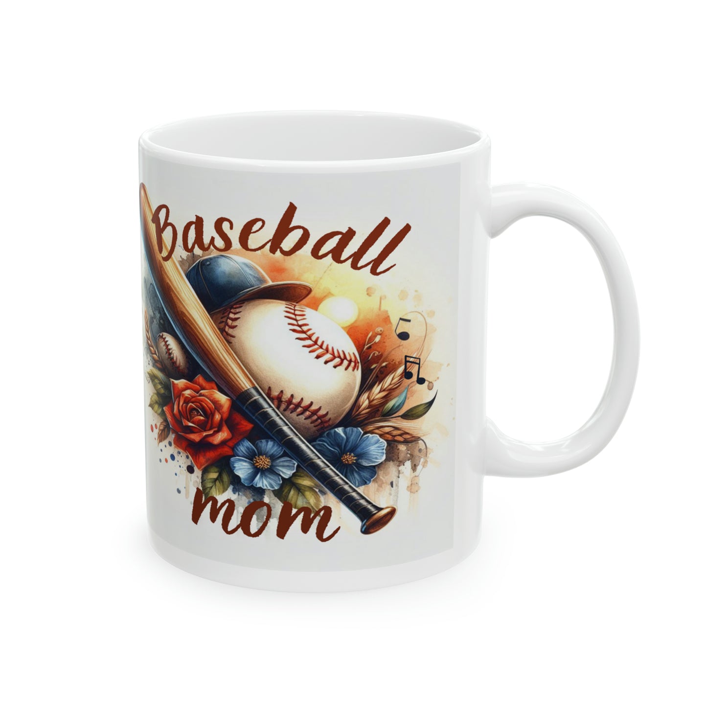 Baseball Mom Mug 11oz - Kim’s Signature Beauty & Accessories    (Store description)