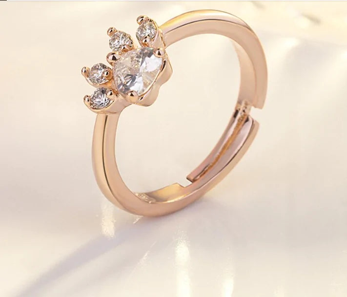 Rose Gold Claw Rings - Kim’s Signature Beauty & Accessories    (Store description)