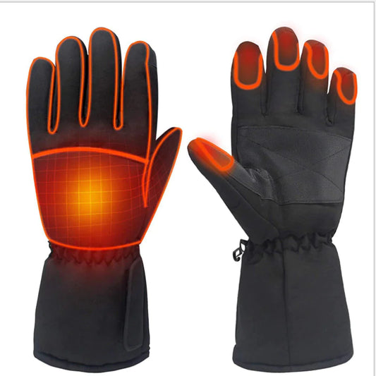 Heated Winter Gloves with Temperature Control - Kim’s Signature Beauty & Accessories    (Store description)