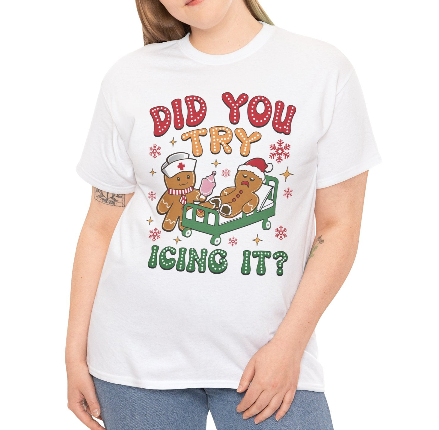 Did You Try Icing It Tee - Kim’s Signature Beauty & Accessories    (Store description)