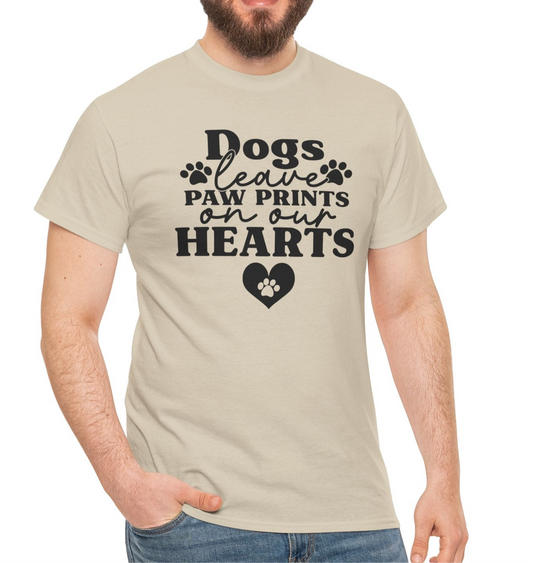 Dog Paw Prints | Tee - Kim’s Signature Beauty & Accessories    (Store description)