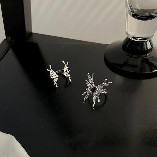 925 Silver Butterfly Rings - Kim’s Signature Beauty & Accessories    (Store description)