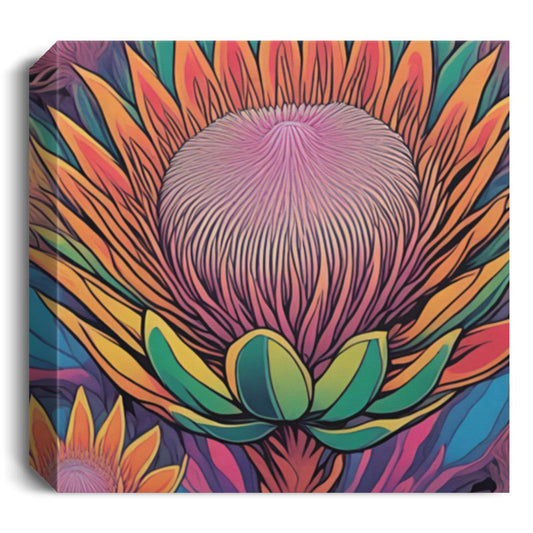 Retro Flower Collection | Canvas Art - Kim’s Signature Beauty & Accessories    (Store description)