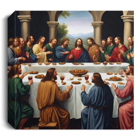 Lords Last Supper Collection | Canvas Wall Art - Kim’s Signature Beauty & Accessories    (Store description)