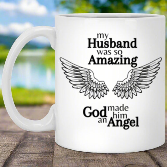 My Husband Angel 11oz Mug - Kim’s Signature Beauty & Accessories    (Store description)