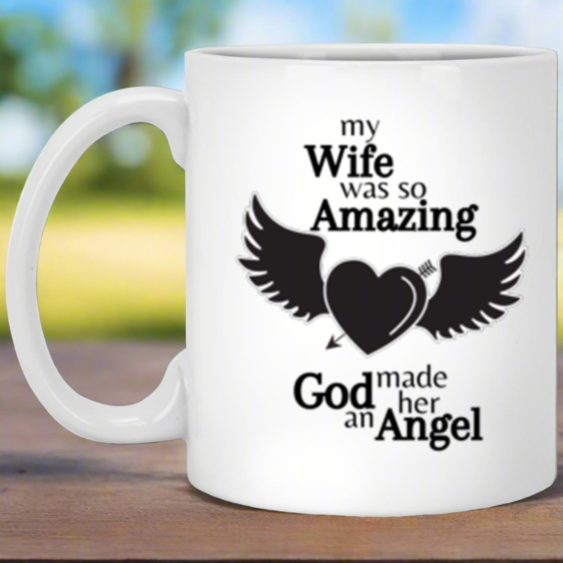 Wife Angel Mug - Kim’s Signature Beauty & Accessories    (Store description)