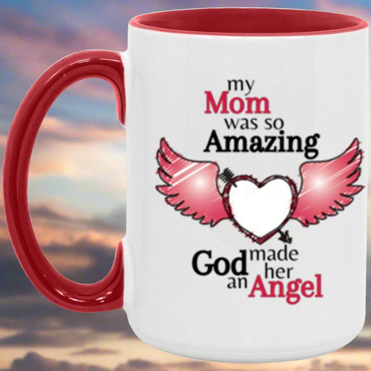 Mom Angel Mug 15oz - Kim’s Signature Beauty & Accessories    (Store description)