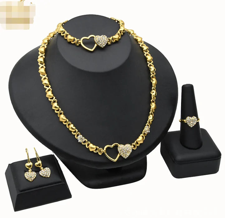 Elegant Gold Jewelry Sets - Kim’s Signature Beauty & Accessories    (Store description)