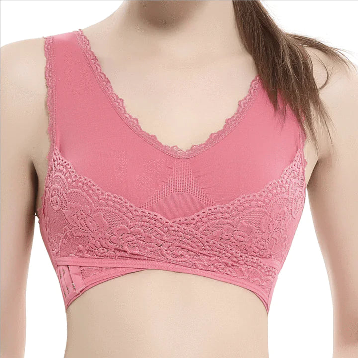 Fit Flex Cross Band Bra - Kim’s Signature Beauty & Accessories    (Store description)