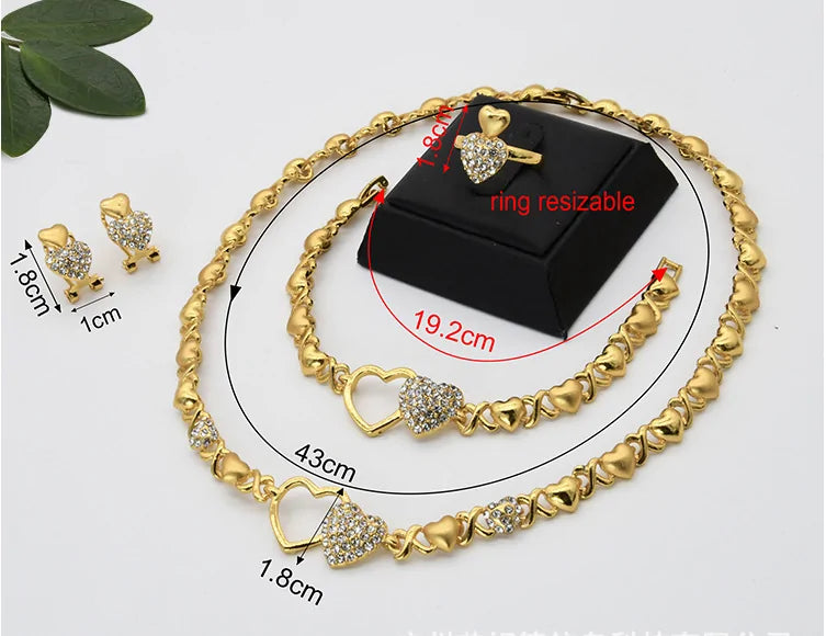 Elegant Gold Jewelry Sets - Kim’s Signature Beauty & Accessories    (Store description)