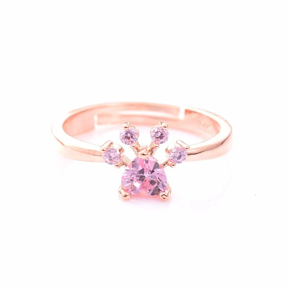 Rose Gold Claw Rings - Kim’s Signature Beauty & Accessories    (Store description)