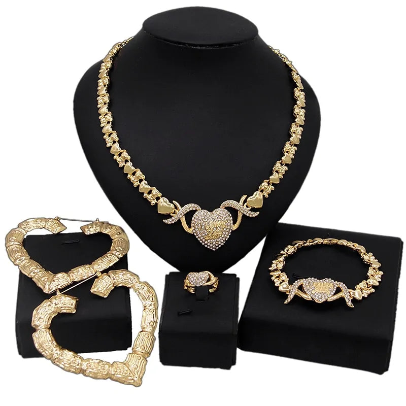 Elegant Gold Jewelry Sets - Kim’s Signature Beauty & Accessories    (Store description)