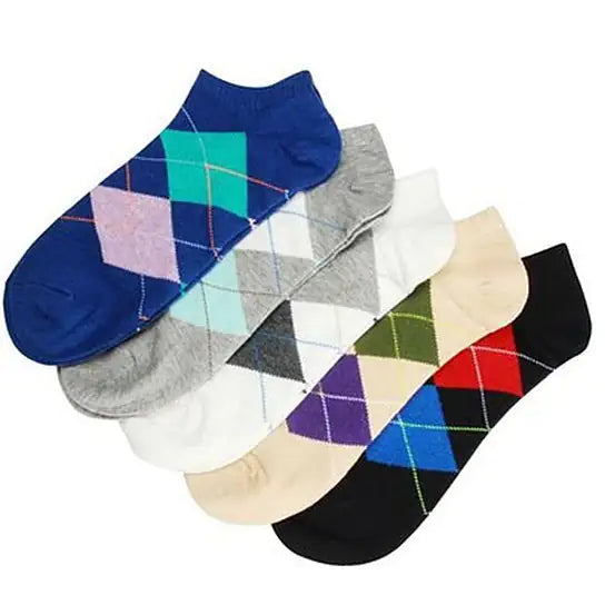 Happy Go Lucky Socks In 5 Pack - Kim’s Signature Beauty & Accessories    (Store description)