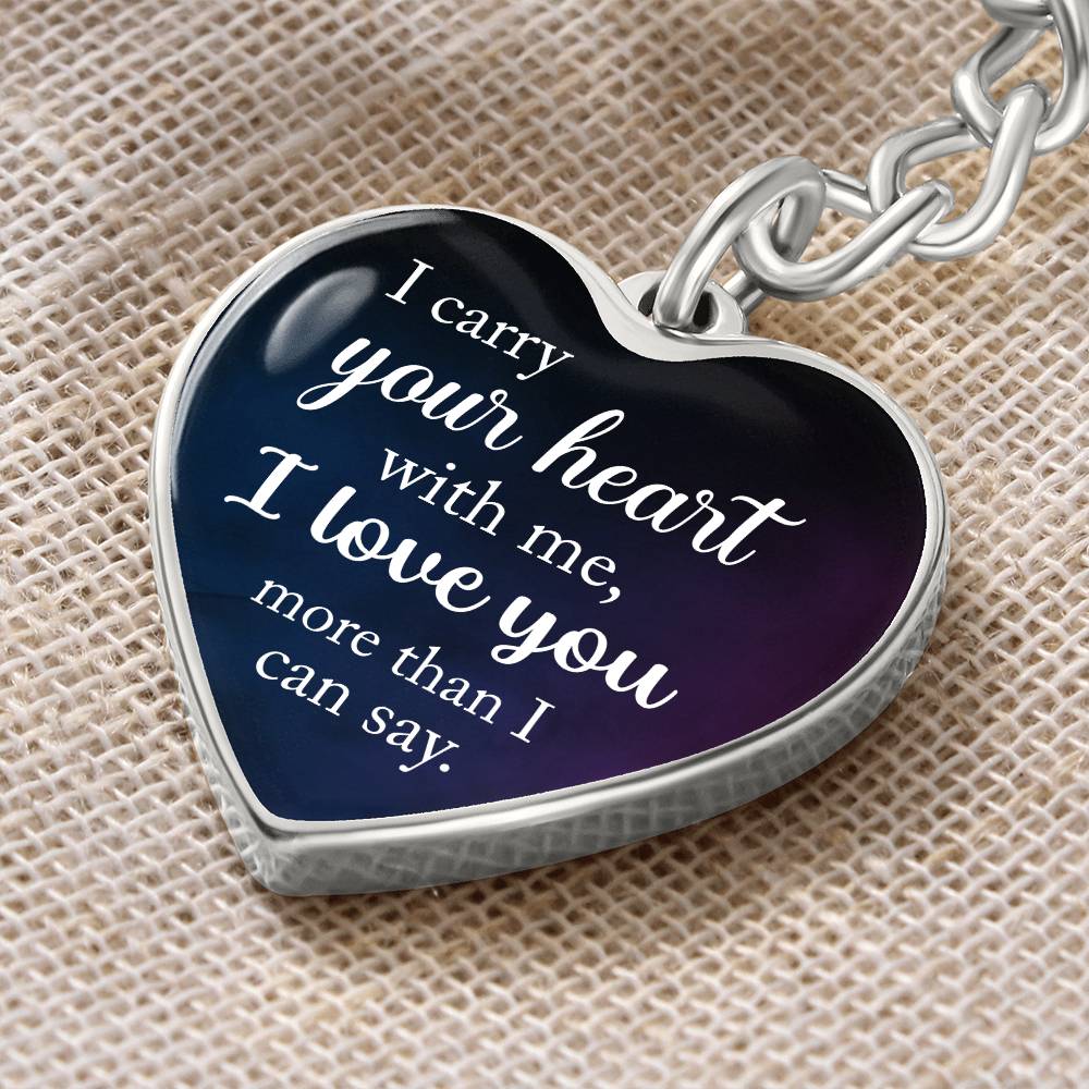 Love Beyond Words| Keychain - Kim’s Signature Beauty & Accessories    (Store description)