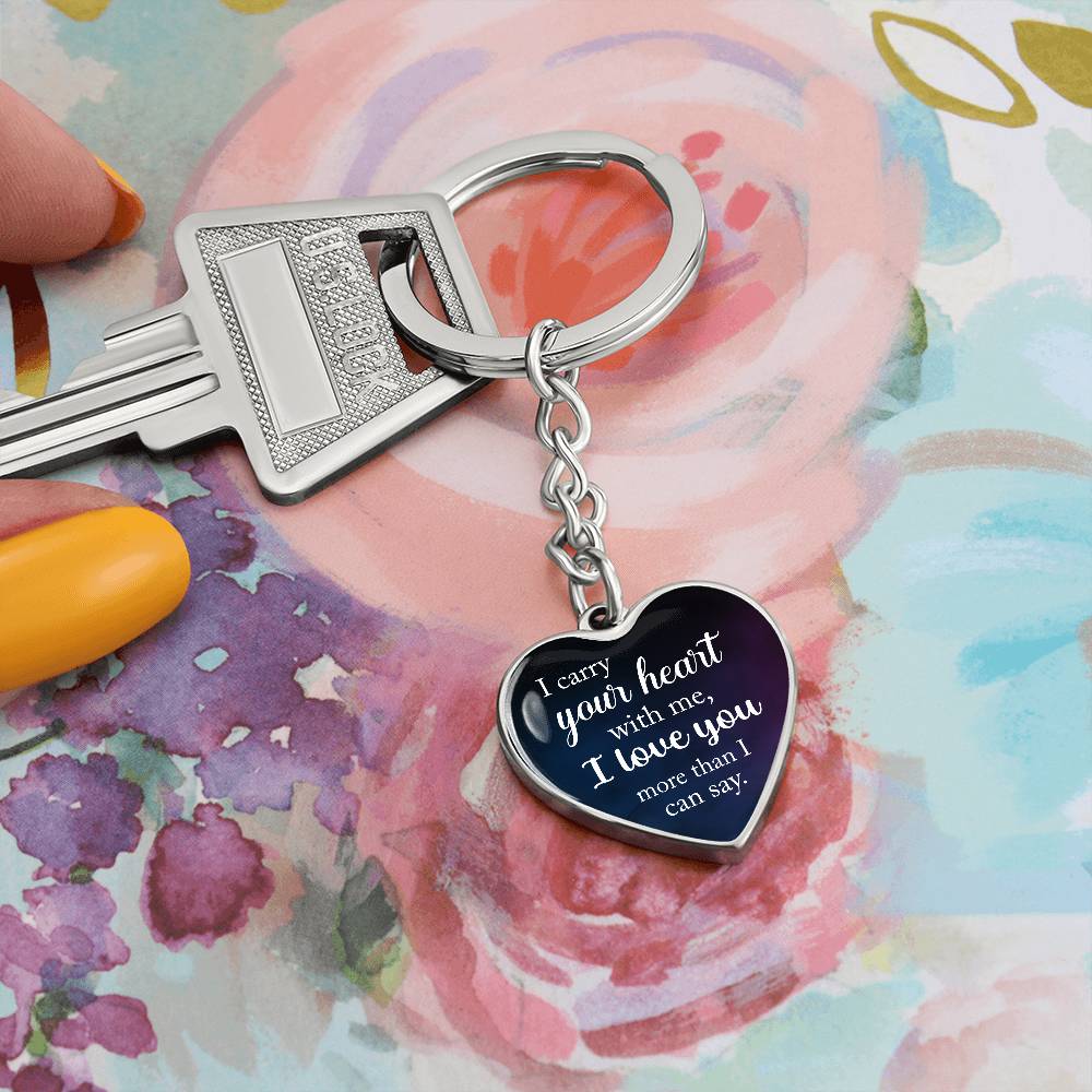 Love Beyond Words| Keychain - Kim’s Signature Beauty & Accessories    (Store description)