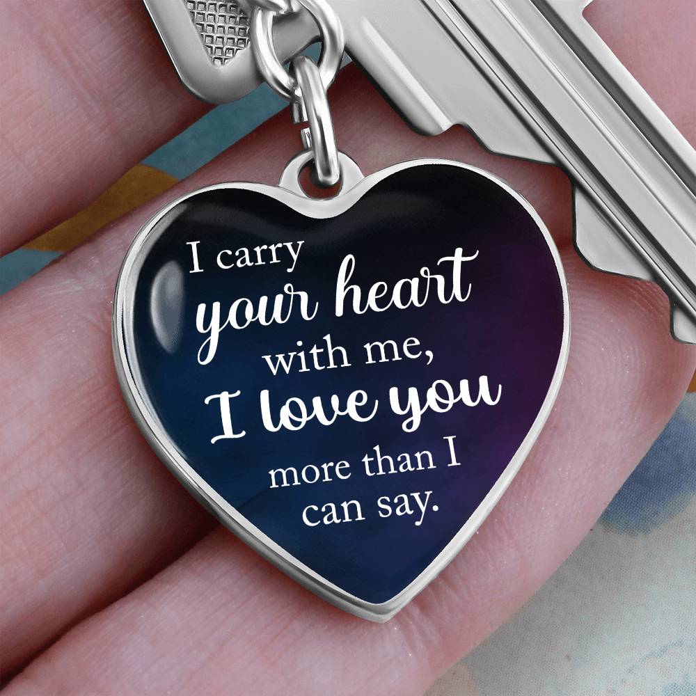 Love Beyond Words| Keychain - Kim’s Signature Beauty & Accessories    (Store description)