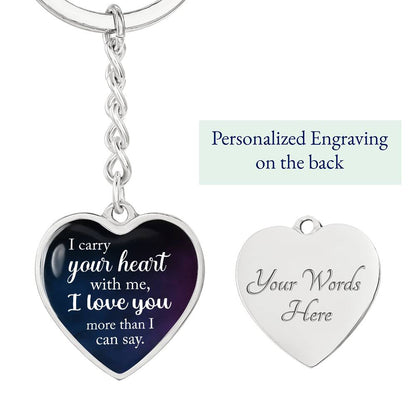 Love Beyond Words| Keychain - Kim’s Signature Beauty & Accessories    (Store description)