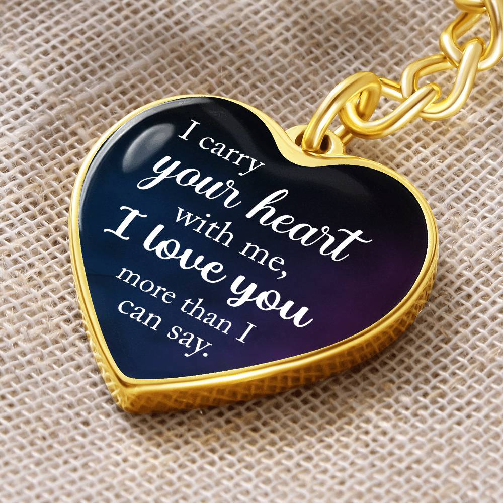 Love Beyond Words| Keychain - Kim’s Signature Beauty & Accessories    (Store description)