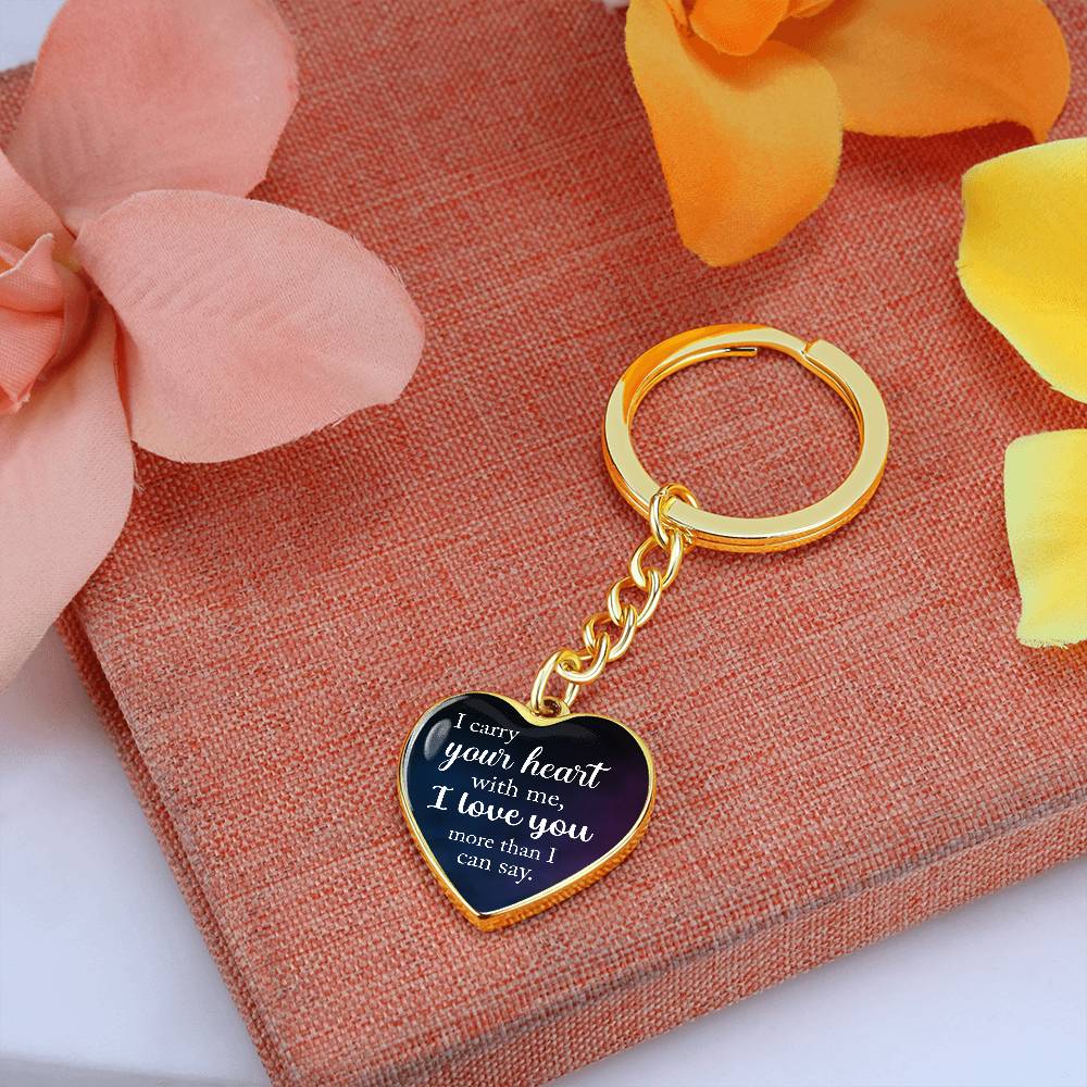 Love Beyond Words| Keychain - Kim’s Signature Beauty & Accessories    (Store description)