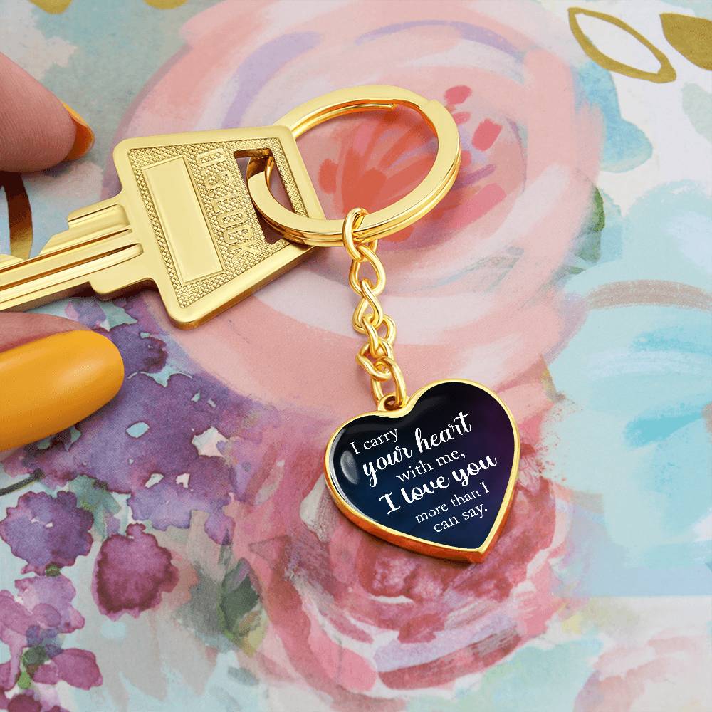 Love Beyond Words| Keychain - Kim’s Signature Beauty & Accessories    (Store description)