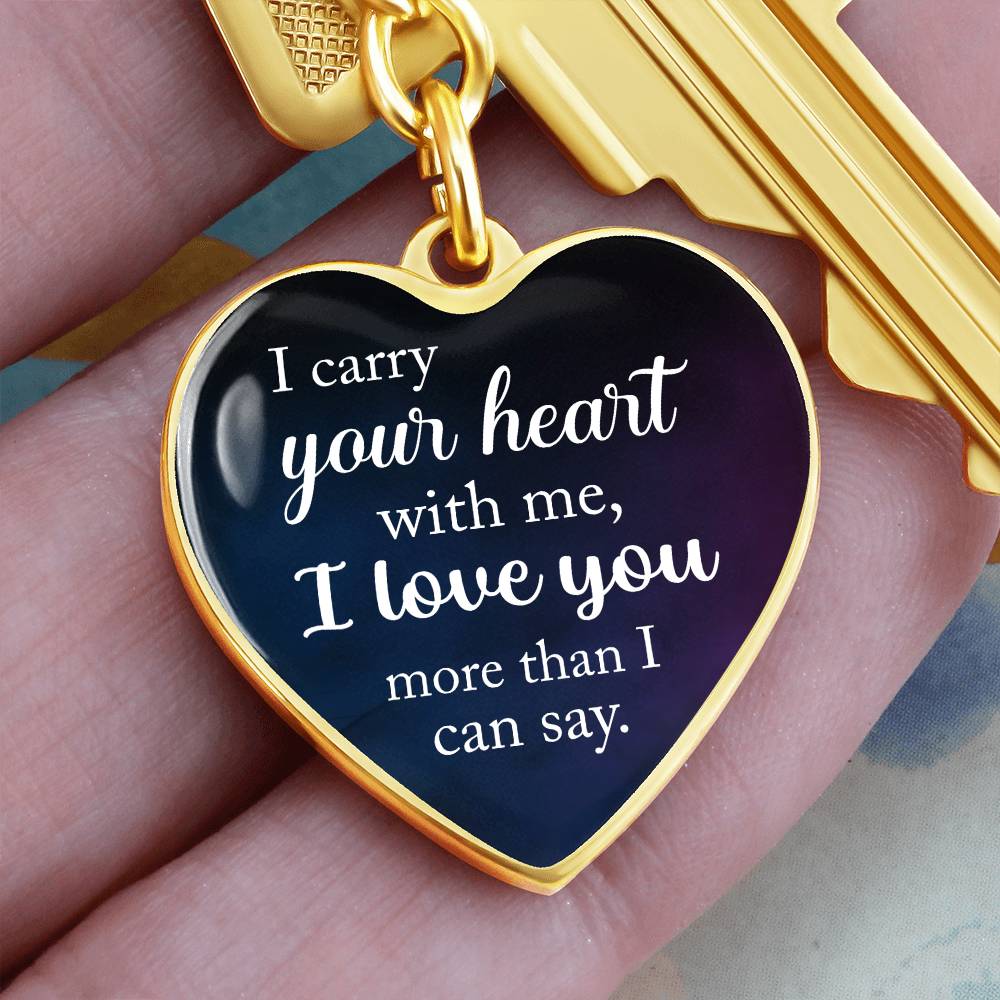 Love Beyond Words| Keychain - Kim’s Signature Beauty & Accessories    (Store description)