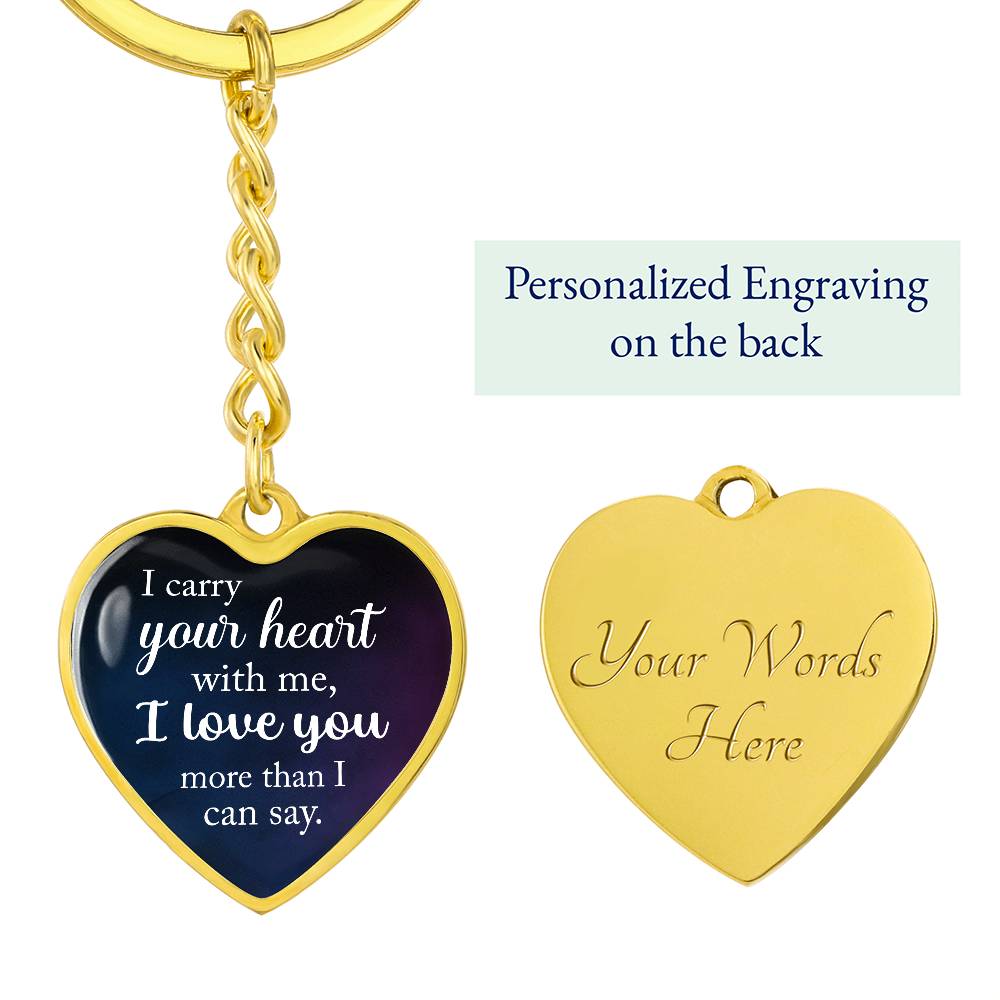 Love Beyond Words| Keychain - Kim’s Signature Beauty & Accessories    (Store description)