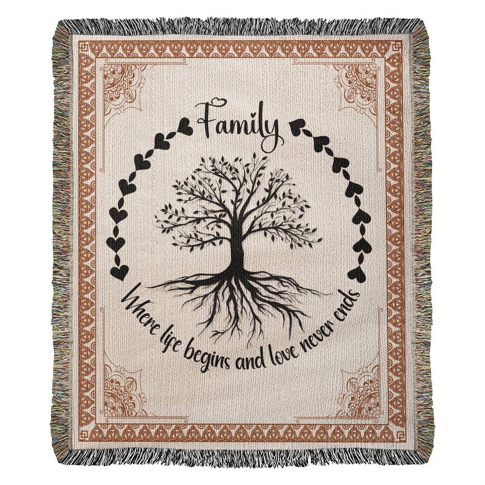 Family | Where life begins (50x60) - Kim’s Signature Beauty & Accessories    (Store description)