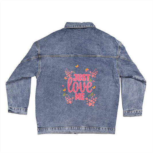 Just Love Me Jean Jacket - Kim’s Signature Beauty & Accessories    (Store description)