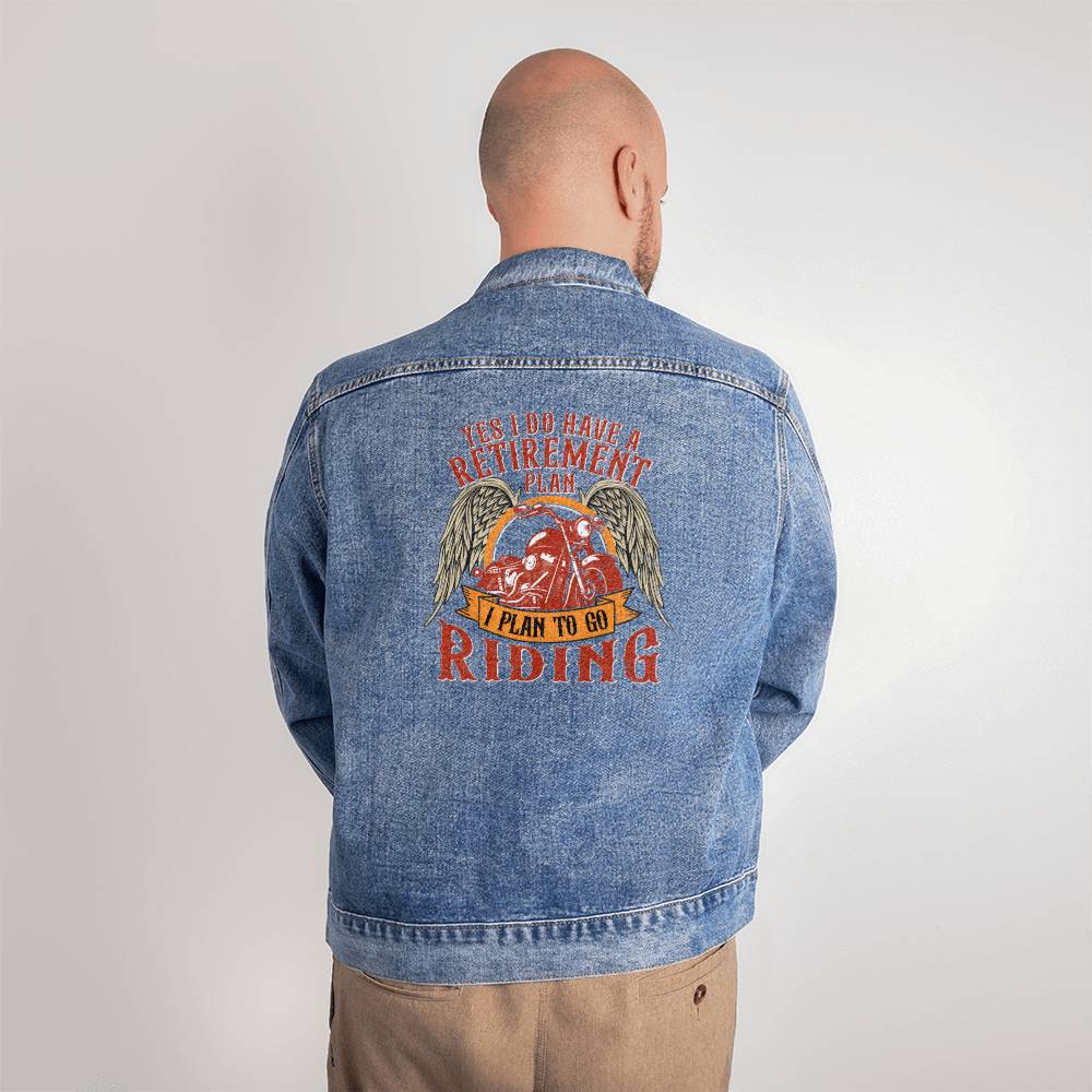 Plan to go Riding | Jean Jacket - Kim’s Signature Beauty & Accessories    (Store description)