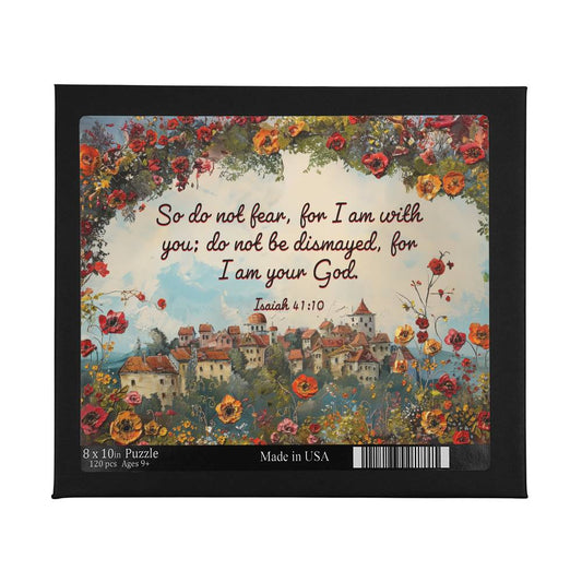 Scripture Verse Isiah 41:10 Puzzle - Kim’s Signature Beauty & Accessories    (Store description)