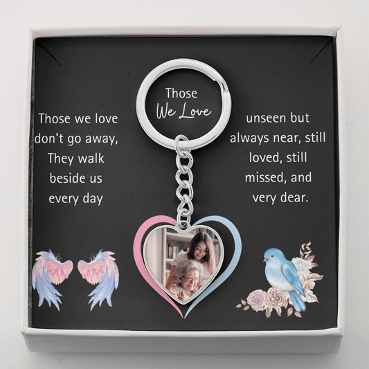 Those We Love | Photo Keychain - Kim’s Signature Beauty & Accessories    (Store description)