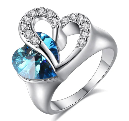 Heart Stone Ring - Kim’s Signature Beauty & Accessories    (Store description)