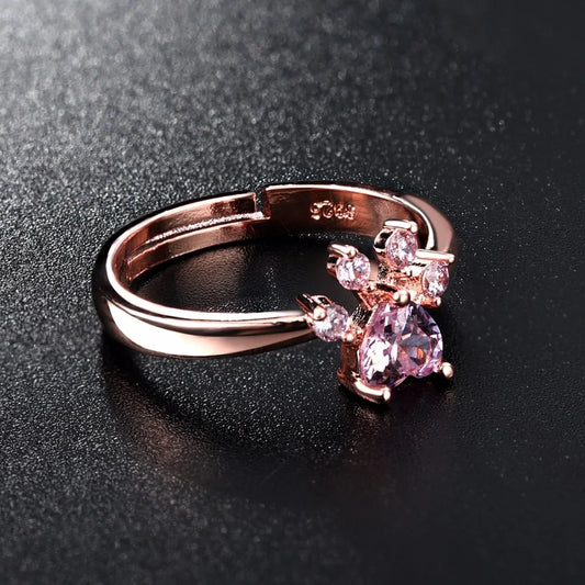 Rose Gold Claw Rings - Kim’s Signature Beauty & Accessories    (Store description)