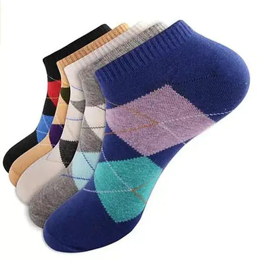 Happy Go Lucky Socks In 5 Pack - Kim’s Signature Beauty & Accessories    (Store description)