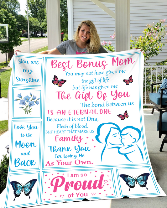 Best Bonus Mom Blanket - Kim’s Signature Beauty & Accessories    (Store description)