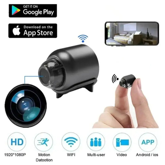 Mini WIFI Camera - Kim’s Signature Beauty & Accessories    (Store description)