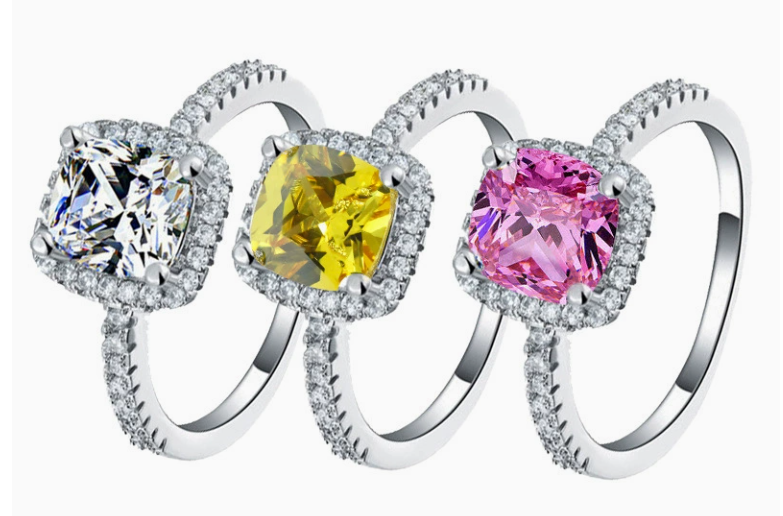 Lunara Rings With 3 Moonlike Colors - Kim’s Signature Beauty & Accessories    (Store description)