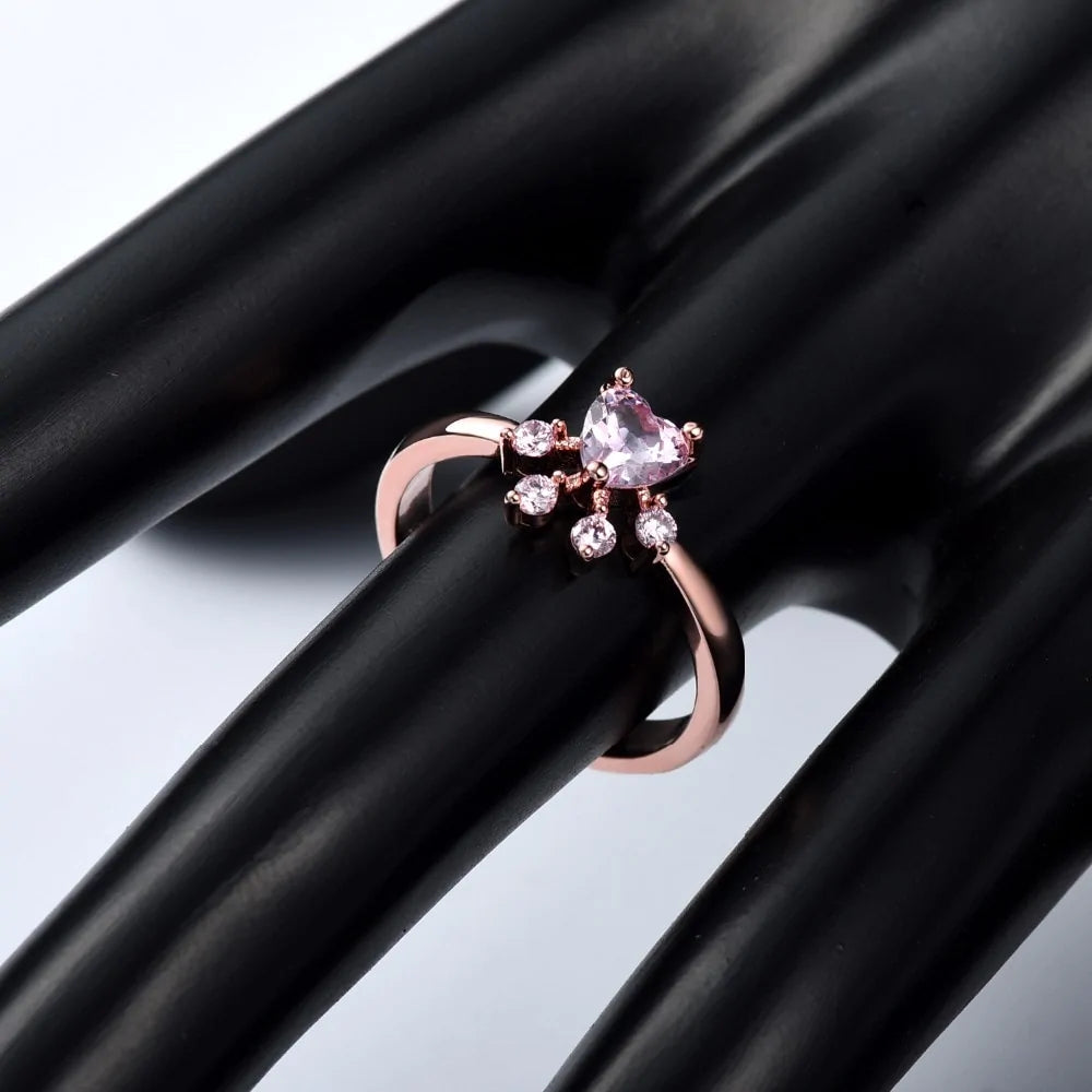 Rose Gold Claw Rings - Kim’s Signature Beauty & Accessories    (Store description)